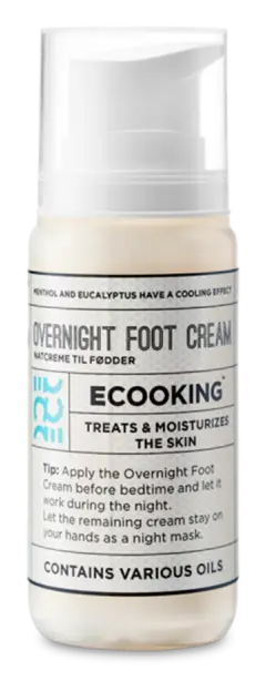 ECOOKING Overnight Foot Cream