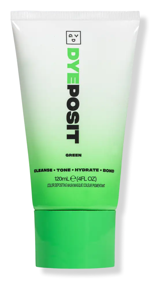 Good Dye Young Dyeposit Color Depositing Hair Mask Green