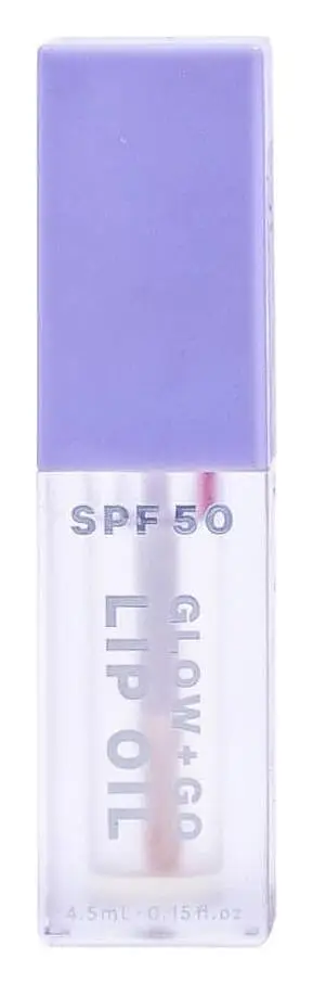 Naked Sundays SPF 50 Glow + Go Lip Oil Coconut