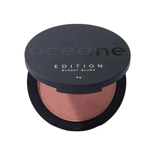 Oceane Glossy Blush Rose Pink