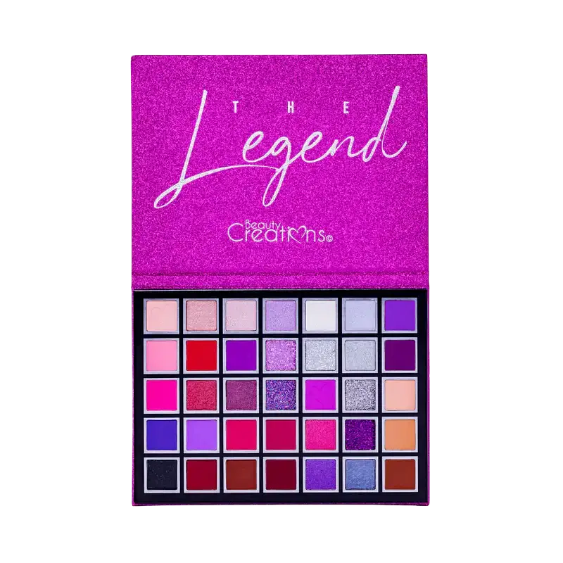 Beauty Creations The Legend Eyeshadow Palette