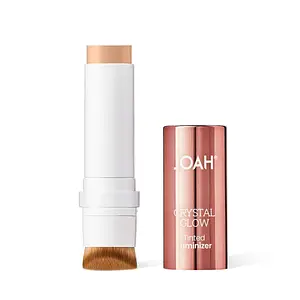 Joah Beauty Crystal Glow Tinted Luminizer Stick Cream Ivory