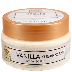 Spa Luxury Scented Body Scrub Vanilla Sugar