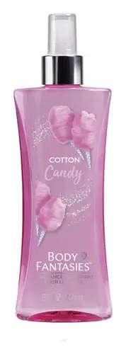 Body Fantasies Fragrance Body Spray Cotton Candy