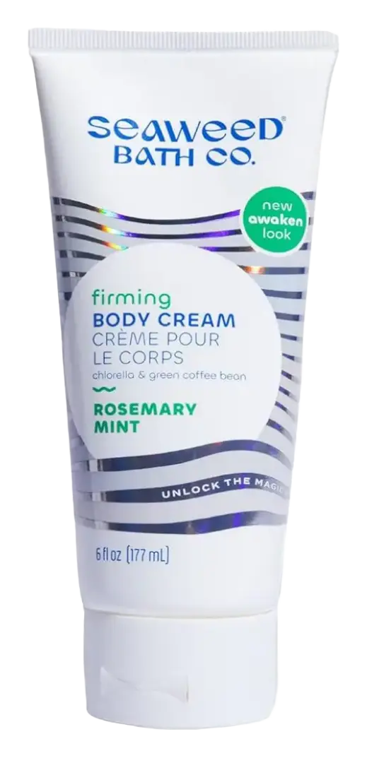 Seaweed Bath Co. Firming Body Cream Awaken (Rosemary + Mint)