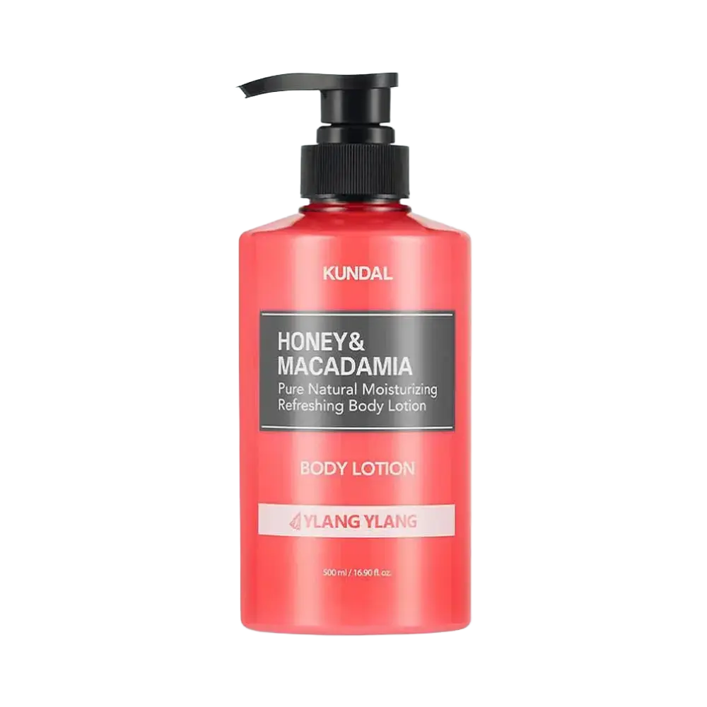 Kundal Honey & Macadamia Body Lotion Ylang Ylang