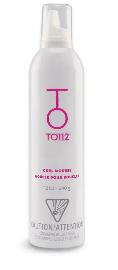 TO112 Curl Mousse