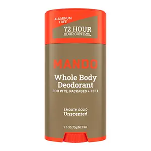 Mando Whole Body Deodorant Stick Unscented