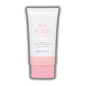 Rohto Mentholatum Skin Aqua Sunplay Tone Up Physical Sunscreen For Sensitive Skin SPF 50+ PA++++