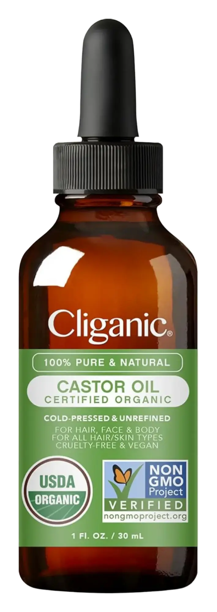 Cliganic Organic Castor Oil