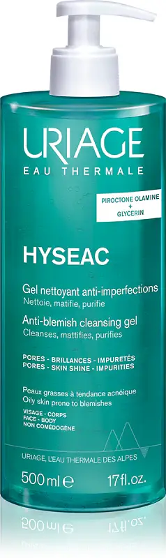 Uriage Hyseac Anti Blemish Cleansing Gel