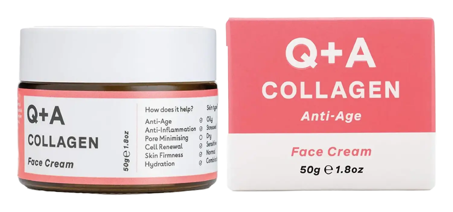 Q + A Collagen Face Cream