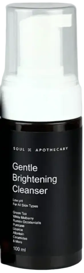 Soul Apothecary Gentle Brightening Cleanser