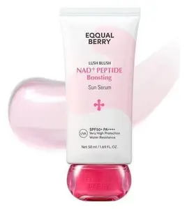 Eqqualberry NAD+ Peptide Boosting Sun Serum SPF 50+