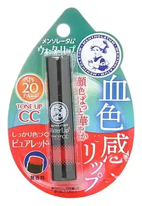 Rohto Mentholatum Water Lip Tone Up CC SPF 20 PA+ Pure Red
