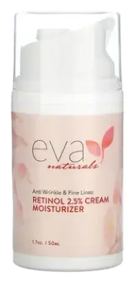 Eva Naturals Retinol 2.5% Cream Moisturizer