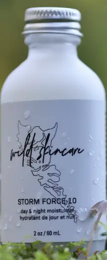 Wild Skincare Storm Force 10 Day & Night Moisturizer
