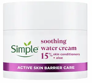 Simple Skincare Soothing Water Cream