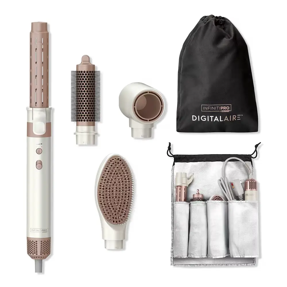 Conair Infinitipro Digitalaire Styling System White
