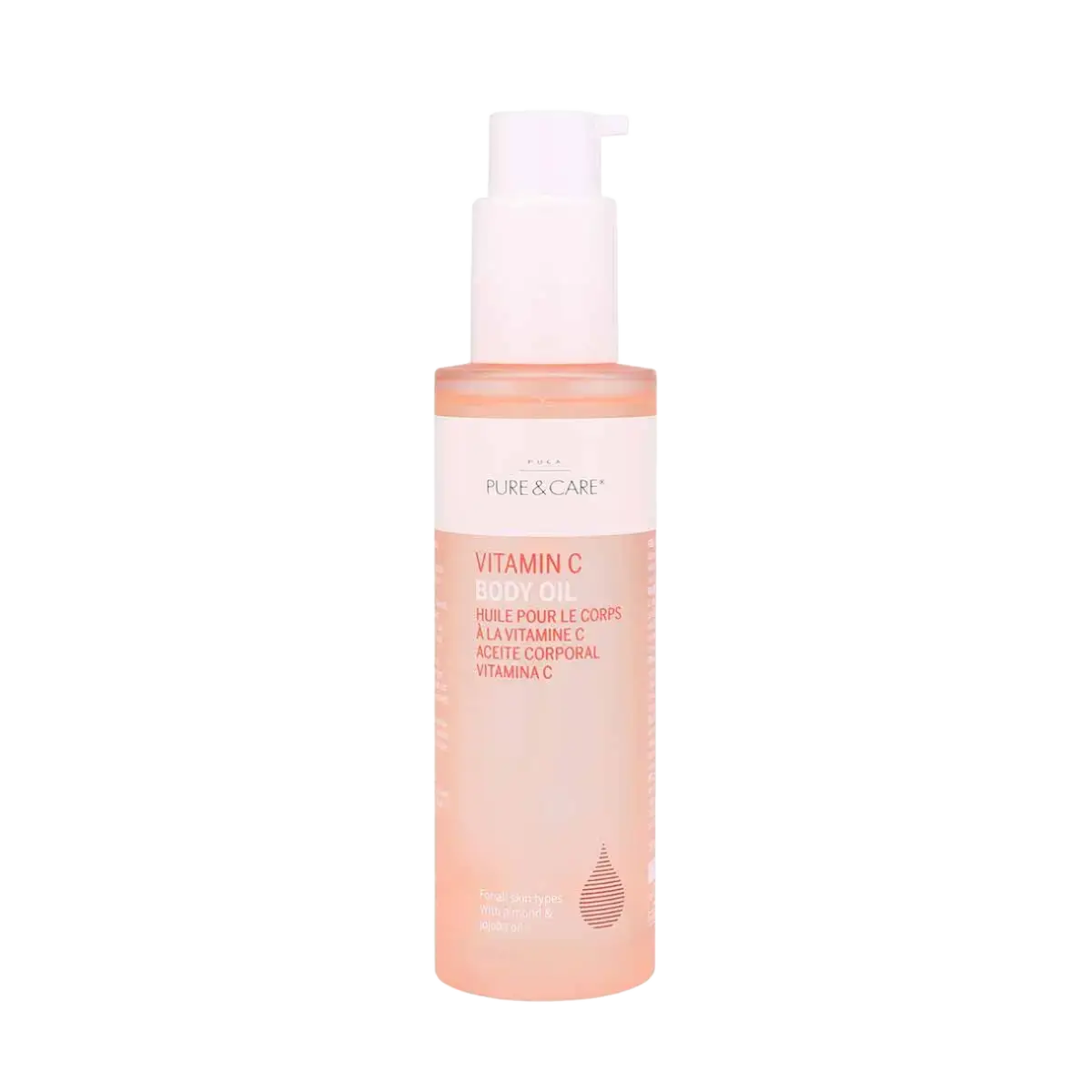 Puca – Pure & Care Vitamin C Body Oil