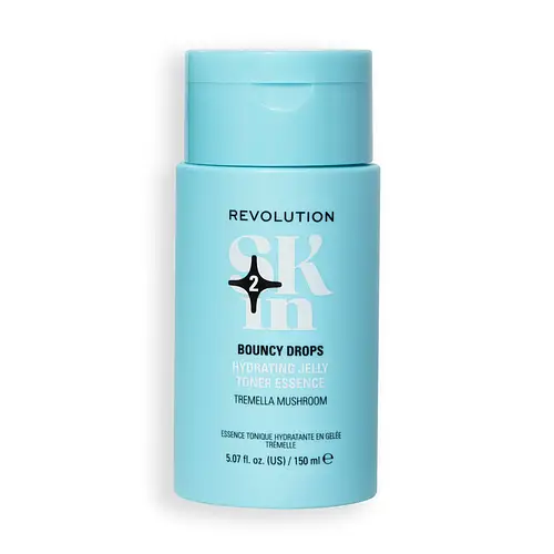 Revolution Beauty Skin Bouncy Drops Tremella Mushroom Hydrating Jelly Toner