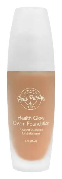 Real Purity Health Glow Cream Foundation Tawny
