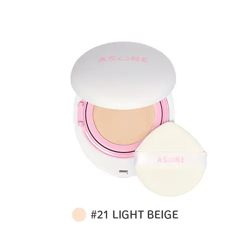 Asune Dewy Mesh Foundation SPF40 PA++ #21 Light Beige