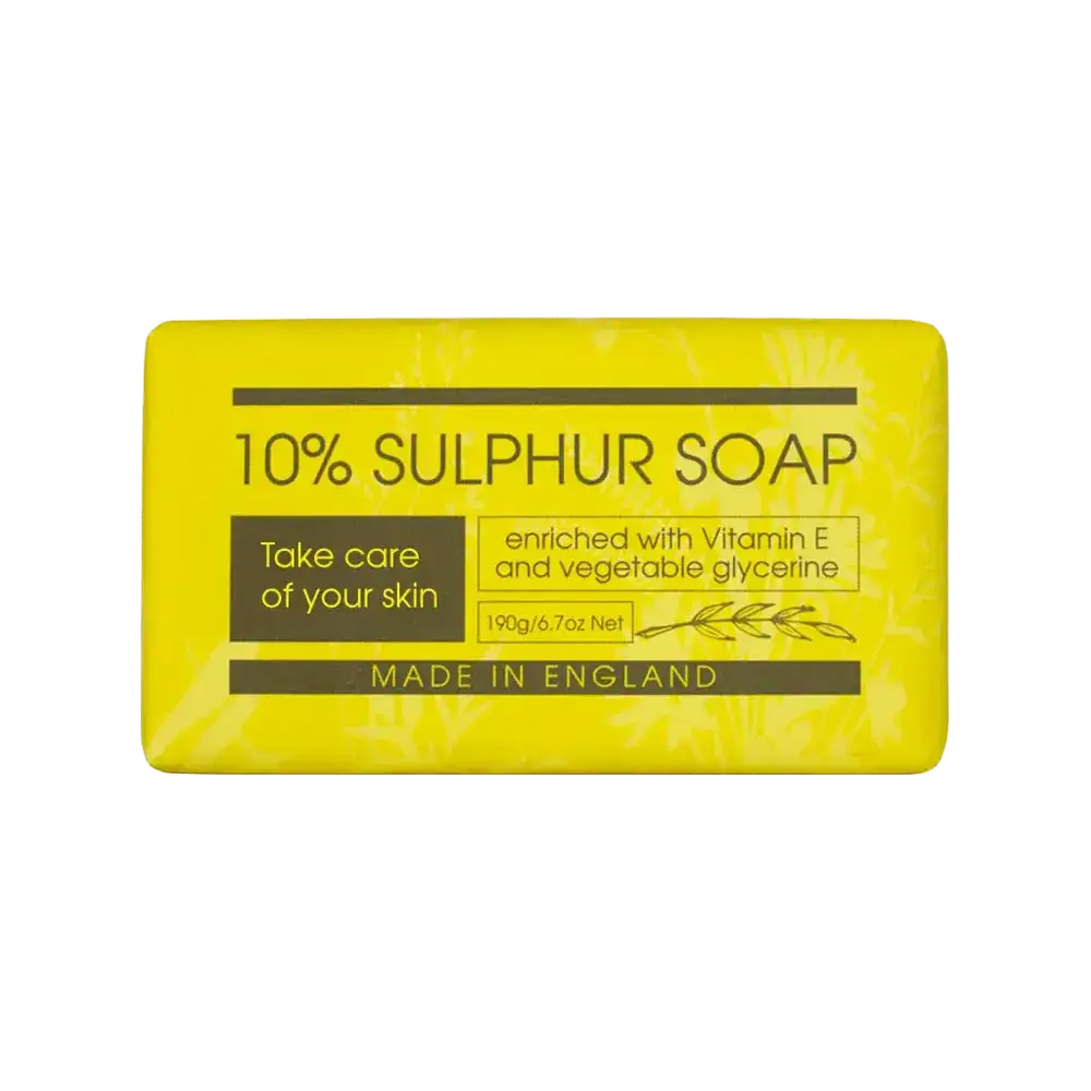 The English Soap Company Take Care 10% Sulphur Soap