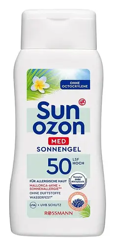 Sunozon Med Sonnengel SPF 50
