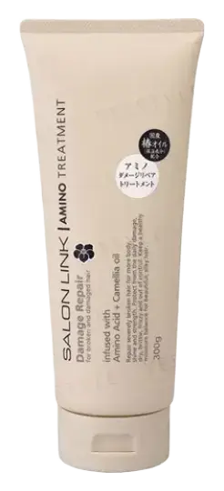 KUMANO COSME Salon Link Amino Treatment Damage Repair Tsubaki