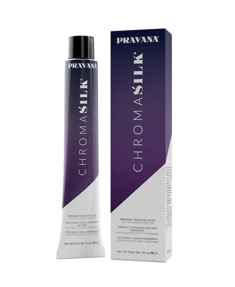 Pravana Chromasilk Permanent Creme Hair Color 3N Dark Brown