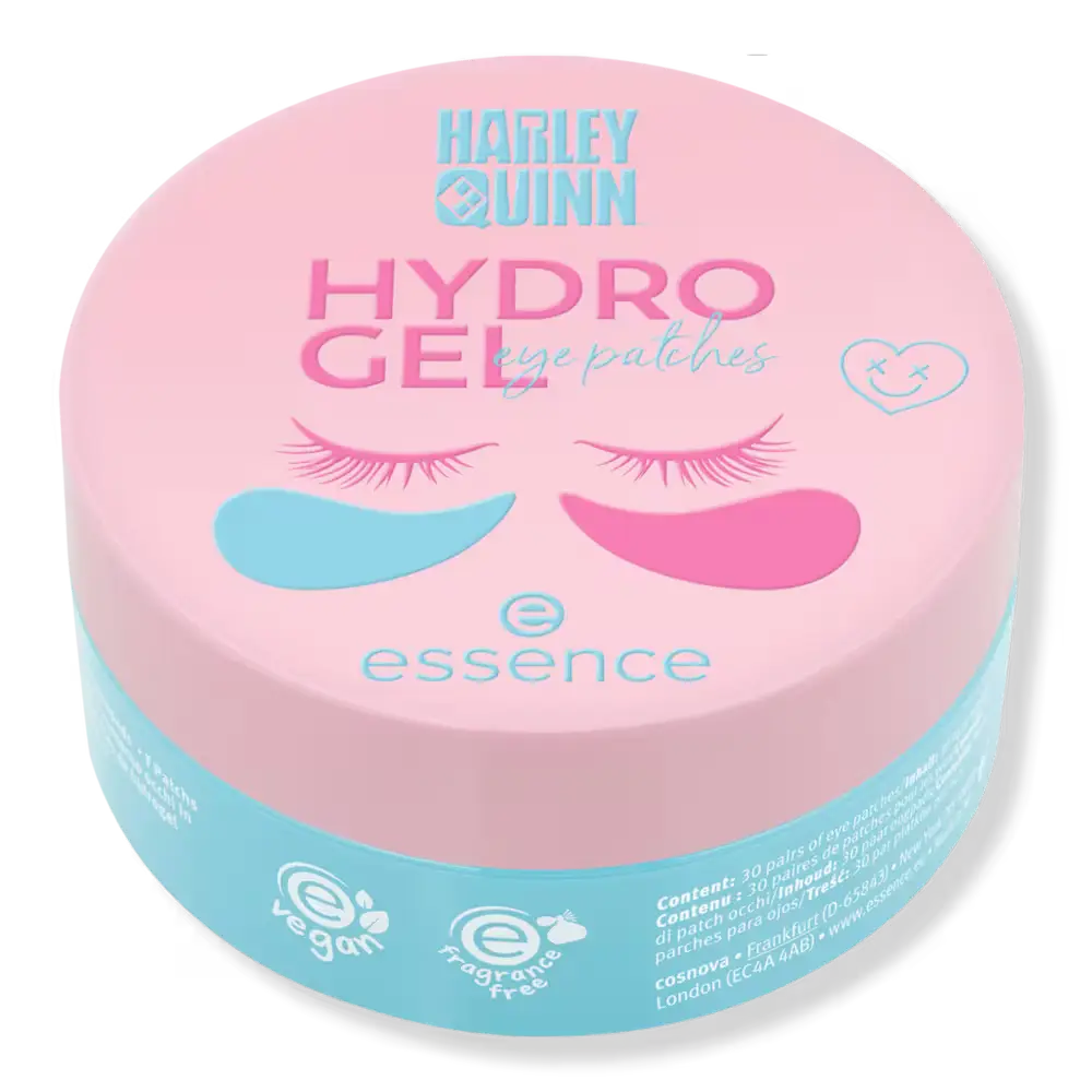 Essence Harley Quinn Hydro Gel Eye Patches