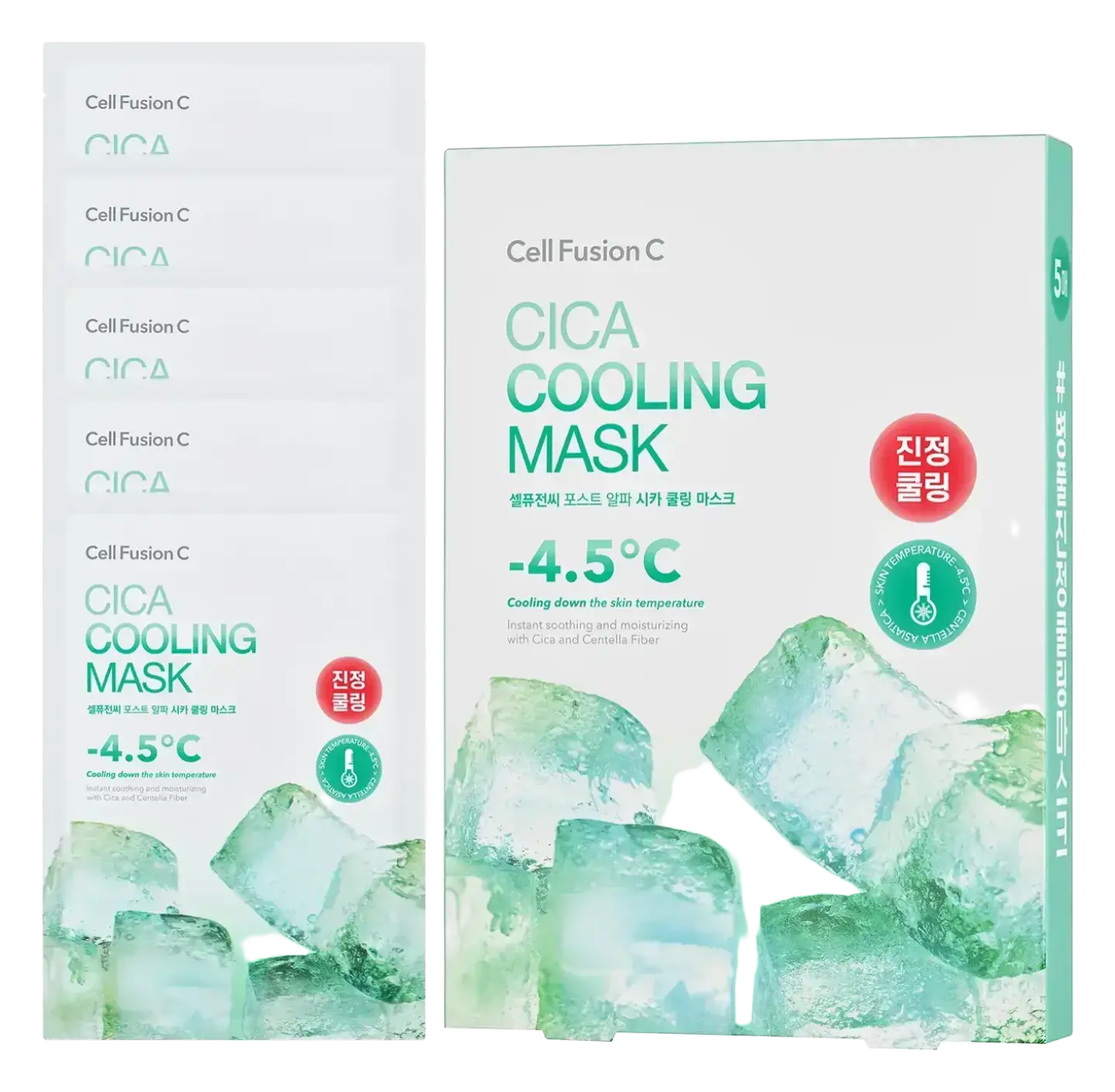 Cell Fusion C Post Alpha Cica Cooling Mask Sheet