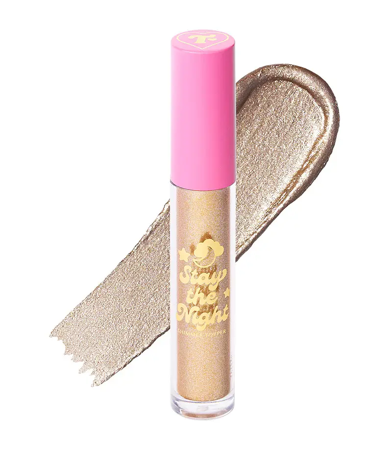 Trixie Cosmetics Stay the Night Shimmer Topper Apres She