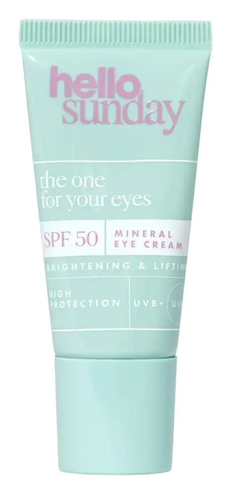 Hello Sunday The One for your Eyes Mineral Eye Cream SPF 50