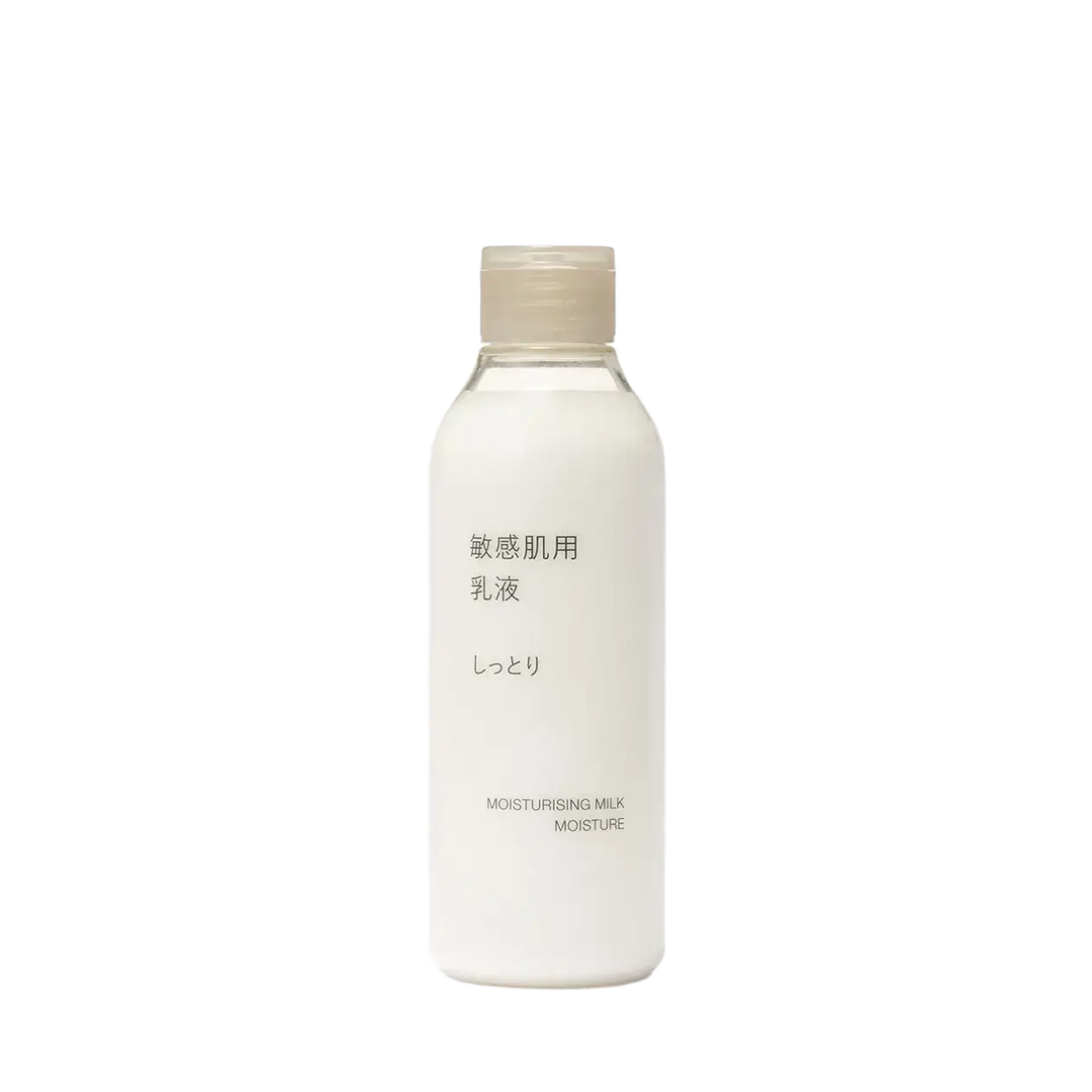 Muji Sensitive Skin Moisturising Milk Moisture