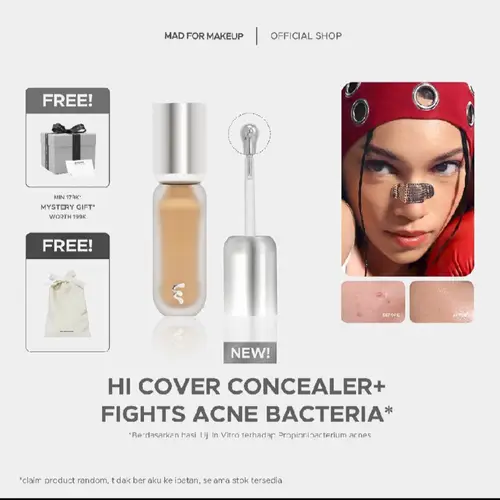 Mad For Makeup Pearlfect Cover Silk-Fit Concealer N1.5