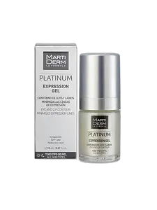 MartiDerm Platinum Expression Gel Eye And Lip Contour