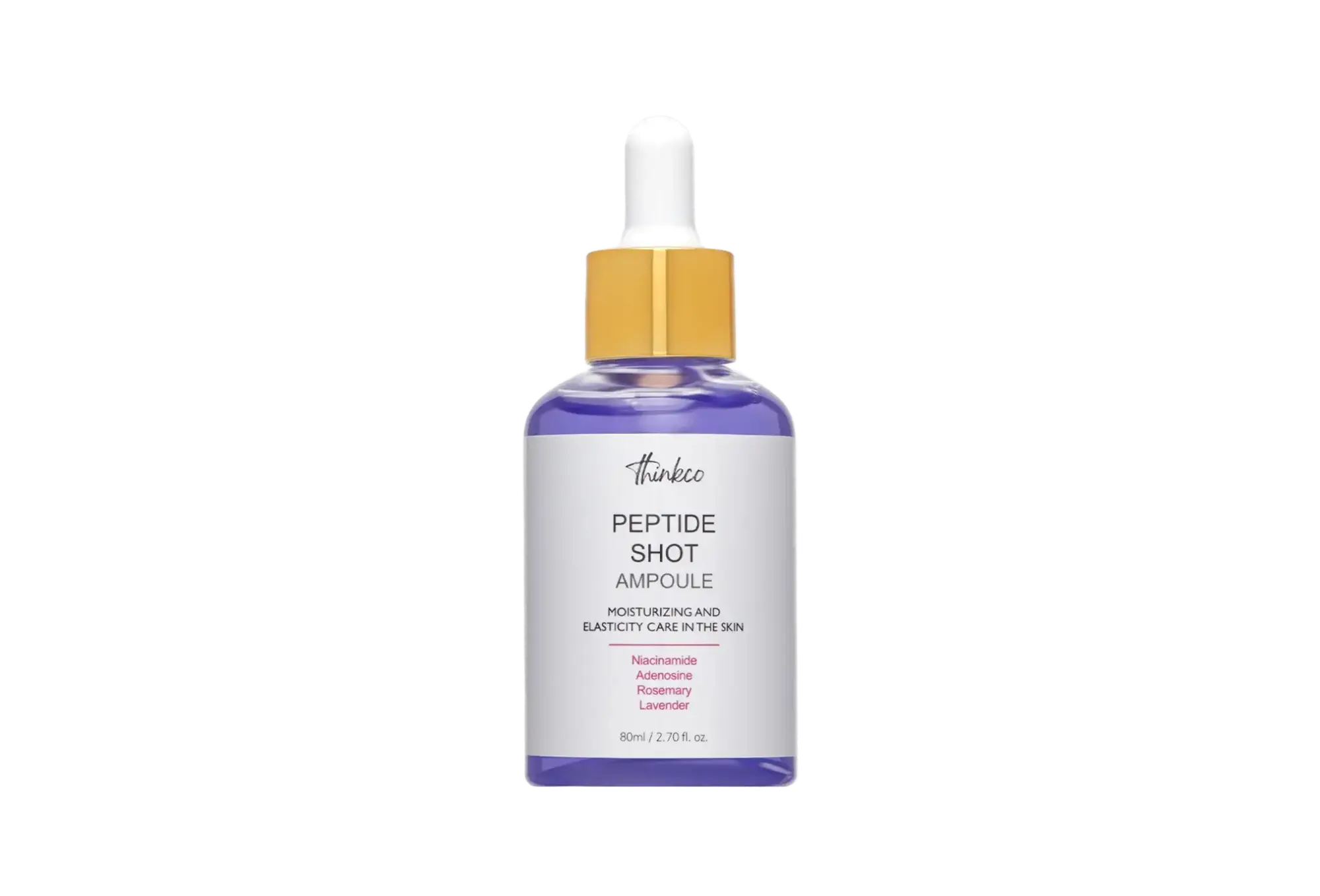 Thinkco Peptide Shot Ampoule
