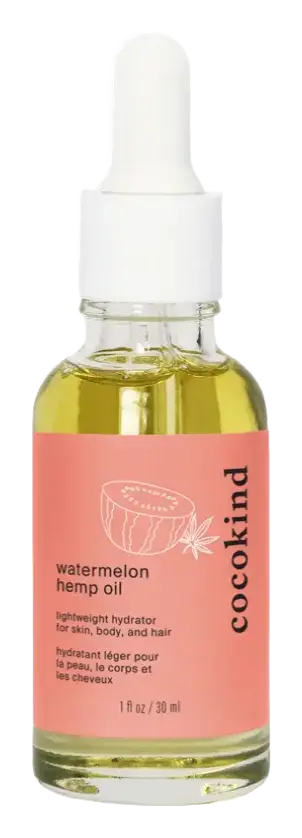Cocokind Watermelon Hemp Oil