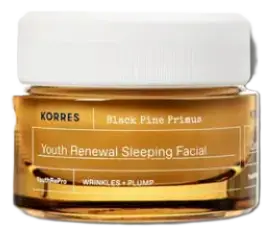 KORRES Black Pine Primus Youth Renewal Sleeping Facial Night Cream
