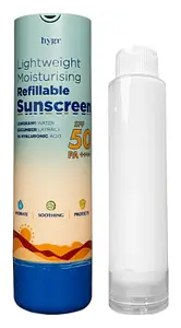 Hygr Lightweight Moisturising Refillable Sunscreen SPF 50