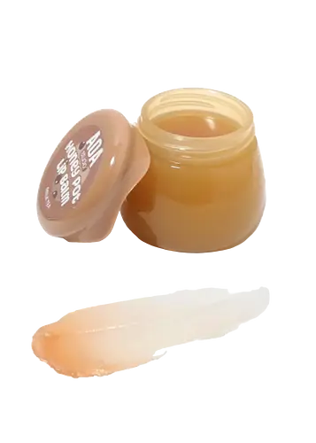 AOA Skin Honey Pot Lip Balm milk tea