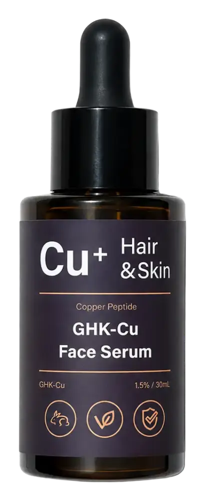Cu⁺ Hair & Skin GHK-Cu Face Serum