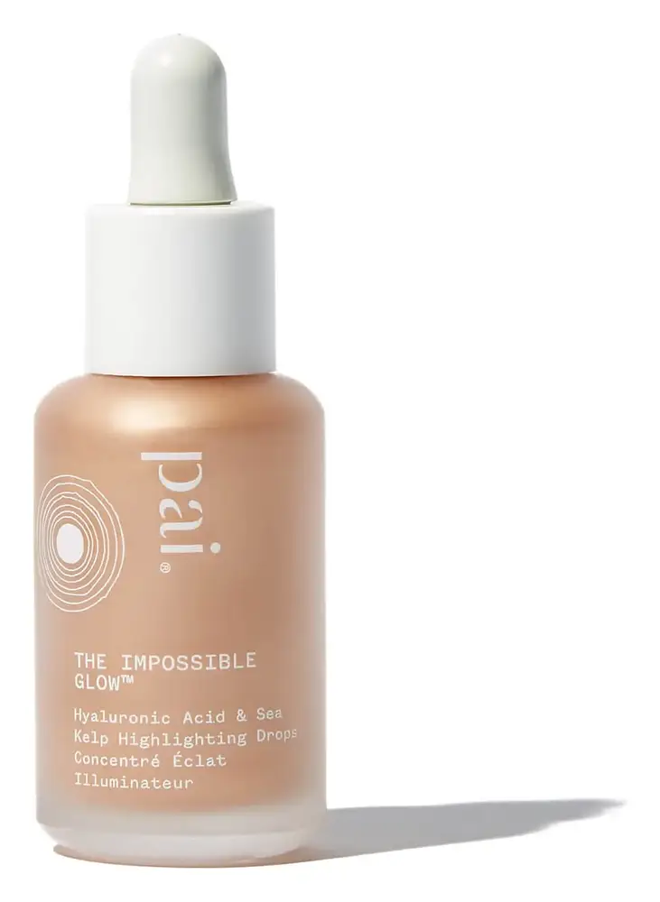 Pai Skincare The Impossible Glow Bronzing Drops Rose Gold