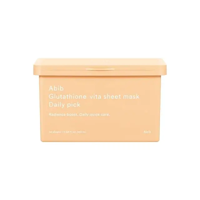 Abib Daily Pick Sheet Mask Glutathione Vita