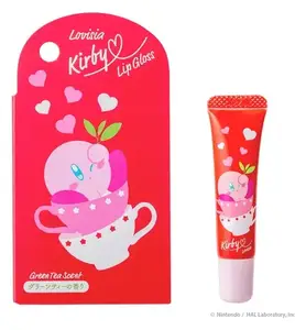 Lovisia Kirby Lip Gloss 01 Green Tea