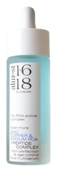 almost 1.618 Zinc + Copper + Sodium PCA & Peptide Complex Blue Multiserum