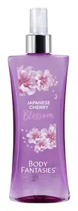 Body Fantasies Fragrance Body Spray Japanese Cherry Blossom