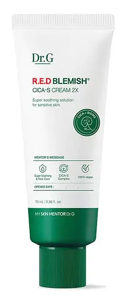 Dr.G Red Blemish Cica-S Cream 2X Global